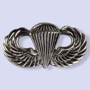 (2/$20) Basic Parachutist Jump Insignia Pin